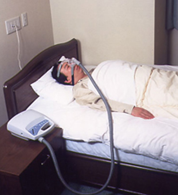 持続陽圧呼吸療法（CPAP）について